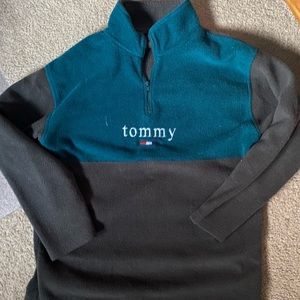 Vintage tommy hilfigure fleece